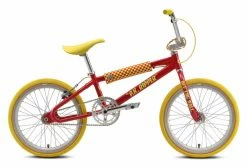 Wheelie Bike SE Bikes Vans PK Ripper Looptail 20'' Rouge Jaune 2021