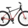 Vélo De Ville GT Street Performer 29'' Fade Noir / Rouge 2021