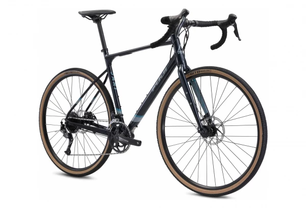 Gravel Bike Fuji Jari 2.3 Shimano Sora 9V 700 Mm Bleu Indigo / Noir 2021 4 Gravel Bike Fuji Jari 2.3 Shimano Sora 9V 700 Mm Bleu Indigo / Noir 2021 – Image 2