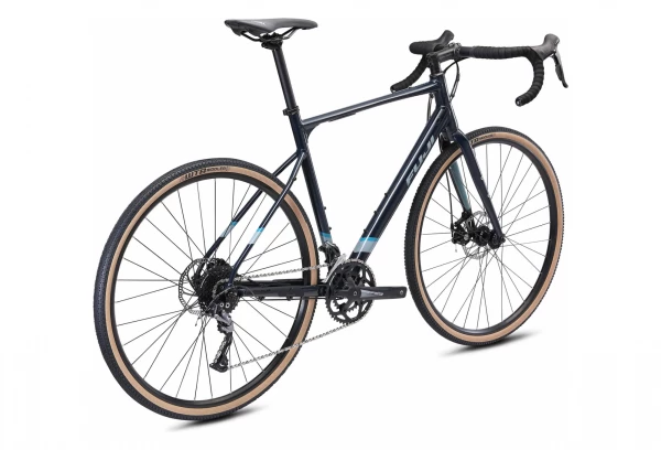 Gravel Bike Fuji Jari 2.3 Shimano Sora 9V 700 Mm Bleu Indigo / Noir 2021 5 Gravel Bike Fuji Jari 2.3 Shimano Sora 9V 700 Mm Bleu Indigo / Noir 2021 – Image 3