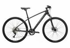VTC Trek Dual Sport 3 Shimano Deore 10V 700 Mm Noir Mat 2022