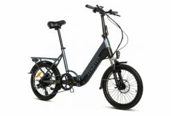 Moma Bikes Vélo Electrique De Ville Pliant, E20Pro, Aluminium, SHIMANO 7V, Bat. Ion Lithium 48V 13Ah