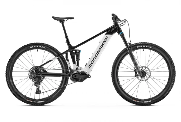 VTT Électrique Tout-Suspendu Mondraker Dusk Sram SX Eagle 12V 630 Wh 29'' Blanc Noir 2022 Beige / Noir 4 VTT Électrique Tout-Suspendu Mondraker Dusk Sram SX Eagle 12V 630 Wh 29'' Blanc Noir 2022 Beige / Noir – Image 2