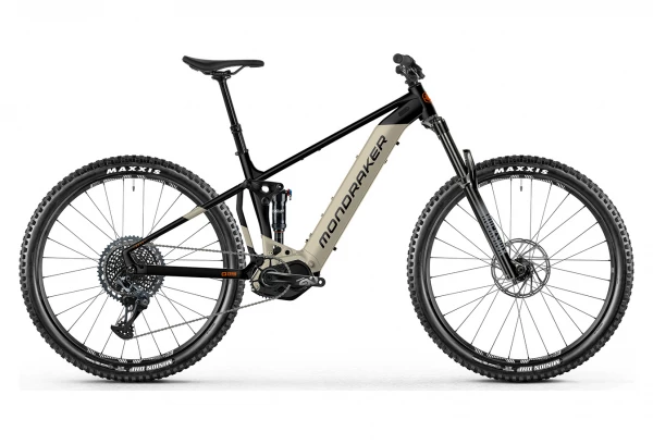 VTT Électrique Tout-Suspendu Mondraker Dusk Sram SX Eagle 12V 630 Wh 29'' Blanc Noir 2022 Beige / Noir 5 VTT Électrique Tout-Suspendu Mondraker Dusk Sram SX Eagle 12V 630 Wh 29'' Blanc Noir 2022 Beige / Noir – Image 3