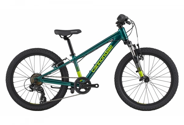 VTT Semi-Rigide Enfant Cannondale Kids Trail 20'' Emerald Vert 3 VTT Semi-Rigide Enfant Cannondale Kids Trail 20'' Emerald Vert