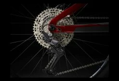 VTT ÉlectriqueTout-Suspendu Trek Rail 5 Shimano Deore 12V 500 Wh 29'' Rouge Crimson / Gris 2022 -Vélo Soldes unnamed file 989