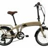 Vélo Pliant Électrique Bicyklet Marcus Shimano Tourney 6V 418 Wh 20'' Beige Ivoire 2022 -Vélo Soldes unnamed file 993